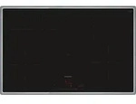 Siemens iQ300 EH845HFB1E, Schwarz, Integriert, 80 cm, 4 Zone(n), 4 Zone(n), Medium -