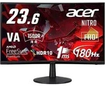 Acer Nitro ED0 ED240Q S3, 59,9 cm (23.6"), 1920 x 1080 Pixel, Full HD, 1 ms,...