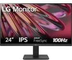 LG Full HD Monitor 24MR400-B.AEUQ - 24 Zoll, IPS Panel, FreeSync, VESA FDMI, 100Hz,