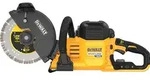 Akku-Trennschleifer f&uuml;r Stahl und Beton 54V 230mm mit 2 Akkus