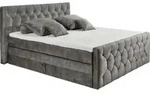 ED Lifestyle Cashfield 8 Boxspringbett Holzwerkstoff/Tonnentaschenfederkern H2