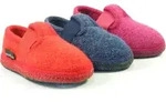 Haflinger Schuhe Kinder Hausschuhe H&uuml;ttenschuhe Wolle Joschi 621002, Gr&ouml;&szlig;e:23 EU,