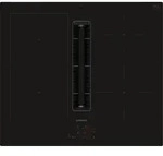 Siemens iQ300 ED611BS16E, Schwarz, Integriert, 60 cm, Zonen-Induktionskochfeld,