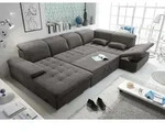 ED Lifestyle Wayne U Sofa 3-teilig Holzwerkstoff/Nosag
