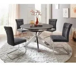 Esstisch TischWINNIPEG Auszugtisch 120 (160) cm - Grau