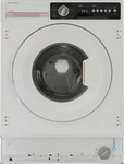 Sharp 10802457, SHARP ES-NIB814BWNA-DE Einbau-Waschmaschine (8 kg, EEK A, 1400