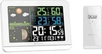 Funk-Wetterstation mit Farbdisplay Au&szlig;ensensor Schimmelwarner Hygrometer Barometer
