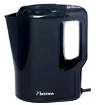 Bestron Handlicher Reise-Wasserkocher mit Kochstopp-Automatik, 0,9 Liter, 500 Watt,