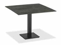 Niehoff Bistro Tisch Stahl Quadratisch