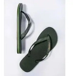 Ipanema Classic Brazil Teenslippers - Groen - Maat 39/40 - Gr&uuml;n - 39-40