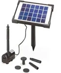 esotec Solar Teichpumpe RIMINI-S 2/175 | Komplett-SET Solarbrunnen direkt 101701