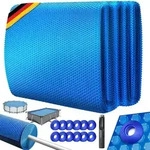 KESSER&reg; Pool Solarabdeckplane | Solarfolie St&auml;rke 120&mu;m | Solarabdeckung