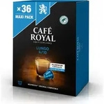 Caf&eacute; Royal Lungo, Kaffeekapsel, Lungo, Nespresso, 36 Tassen, 4/10, CE