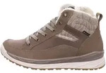 Winterstiefel f&uuml;r Damen in unifarben - Braun