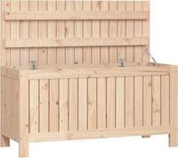 vidaXL Gartentruhe 108x42,5x54 cm Massivholz Kiefer