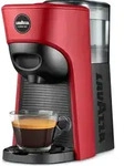 Lavazza LM 840 Tiny Eco Automatische manuelle Kapsel-Kaffeemaschine, 0,6 l, rot -