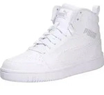Puma M&auml;dchen Sneaker, wei&szlig;(pumawhitecoollightgra (005)), Gr. 3 - Wei&szlig; - 35,5