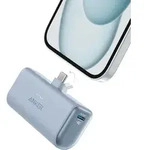 Anker Nano Powerbank (22,5W, Integrierter USB-C Konnektor) Blue - Blau