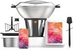 K&uuml;chenmaschine Taurus Mycook Next 2000 W 3,75 l Wei&szlig; Induktion 10-Zoll-Display WLAN