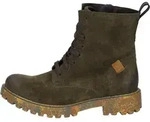 Josef Seibel Marta 02 - Shiny Moos Veloursleder Gr&ouml;&szlig;e: 36 Normal - Gr&uuml;n - 36