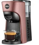 Lavazza LM 840 Tiny Eco Automatische manuelle Kapsel-Kaffeemaschine, 0,6 l, Rosagold