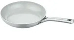 Bratpfanne 28 cm, Aluminium, recycelt, grau - b.free - Grau