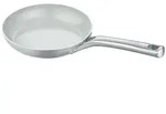 Bratpfanne 20 cm, Aluminium, recycelt, grau - b.free - Grau