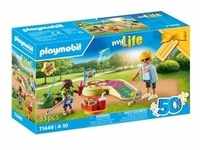 PLAYMOBIL Family Fun 71449 Minigolf