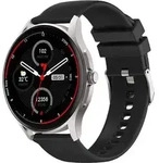 Knauermann Neo Smartwatch Gesundheitsuhr mit Telefonfunktion Sturzerkennung - Silber