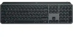Logitech MX Keys S - Tastatur - hinterleuchtet - Grau