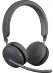 Logitech Zone Wireless 2 - Headset - On-Ear - Grau