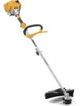 STIGA Benzin-Rasentrimmer BC 330 A, 25,4 cm3 Motor (0,95 PS), 43 cm Schnittbreite