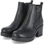 Ankle Boots, 221-011: Deutsch:36, Color:schwarz - Schwarz - 36