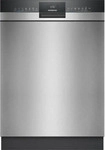 Siemens SN43HS11TE Geschirrsp&uuml;ler 6 Programme Home Connect-App aquaStop Silber,