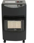 Infrarot Gasheizung 4,2 KW 3 Stufen anthrazit f&uuml;r 20-80m2 Butan Propan Gas - Grau