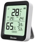 Govee H5075, Drinnen, Temperatur- & Feuchtigkeitssensor, Freistehend, Kabellos,...