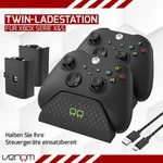 Venom VS2881, Andockstation, Xbox, Schwarz, Kabelgebunden, Nickel-Metallhydrid