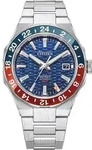 Citizen Series 8 Herren Armbanduhr NB6030-59L Automatik Edelstahl - Blau