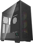 DeepCool R-MORPHEUS-BKAPA1-G-1, DeepCool Morpheus, Tower, PC, Schwarz, ATX, micro