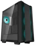 DeepCool CC560 V2, Midi Tower, PC, Schwarz, ATX, micro ATX, Mini-ITX, ABS, SPCC,