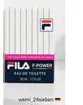 FILA F Power Eau de Toilette Woman 50ml Damenparfum Original Italien Duft