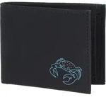 oxmox Geldb&ouml;rse New Cryptan RFID Protect Pocketb&ouml;rse Crab Print Cyan Black schwarz