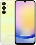 Samsung SM-A256BZYHEUB, Samsung Galaxy A25 5G, Yellow, 256 GB Gelb