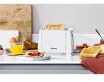 Tristar BR 1009 Toaster 650W Lebenmittelzubereitung Bianco Tostapane - Wei&szlig;