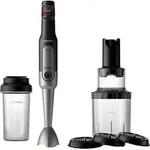 Philips Viva Collection HR2656/90 ProMix-Stabmixer, P&uuml;rierstab, Pulsfunktion, 1,2 m,