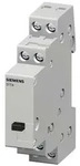 Siemens FERNSCHALTER 1S AC12V 16A, 16 A, Mehrfarbig, 135 g, 21 mm, 93 mm, 83 mm