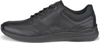 Ecco IRVING Herrenschuhe - bequeme Schn&uuml;r Halbschuhe schwarz Freizeit