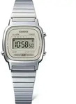 Casio Standard LA670WEA-8A, Wasserfest, Quarz - Creme