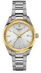 Tissot Armbanduhr T150.210.21.031.00 PR 100 34mm Edelstahl bicolor mit goldfarbiger