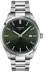 Herrenuhr Tissot PR 100 40mm 150.410.11.091.00, Silbergr&uuml;n / Gr&uuml;n
